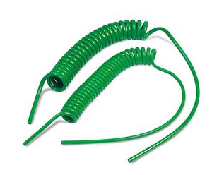 tubo flexible espiralado / para aire respirable / estándar