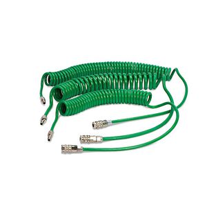 tubo flexible de PUR / espiralado