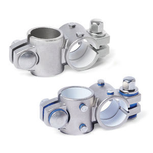 Conector Cruz De 4 Vías Para Tubos De 1 Pulgada (25 Mm) - Acero Inoxidable 201, Ideal Para Vallas, Estanterías Y Proyectos DIY