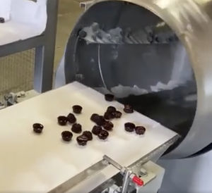 línea de producción agroalimentaria de caramelos
