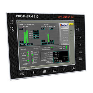 controlador de proceso tratamiento térmico