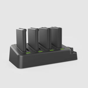 cargador de baterías de mesa