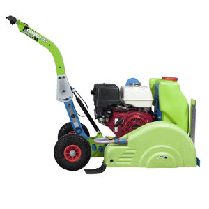 máquina de aserrar cortadora de pavimento