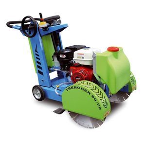 máquina de aserrar cortadora de pavimento