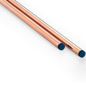 tubo de cobre redondo