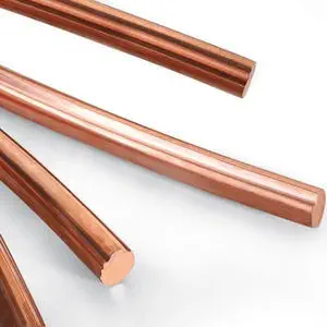 Barra Plana De Cobre Puro T2 – 12 Mm Grosor X 200 Mm Largo, Ancho De 30 A 120 Mm, Ideal Para Proyectos DIY Y Eléctricos