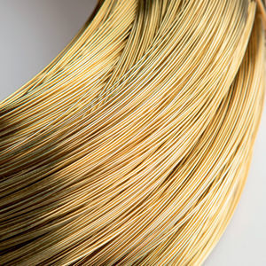latón en hilo