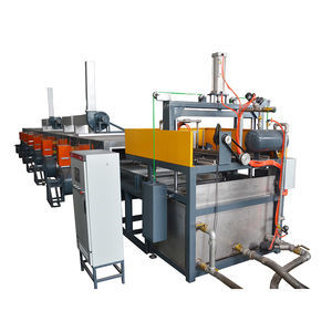 planta de producción semiautomática
