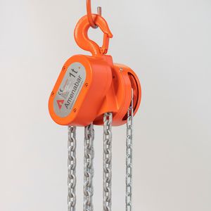 Polipastos eléctricos de cadena ATEX zona 22 GIS SYSTEM