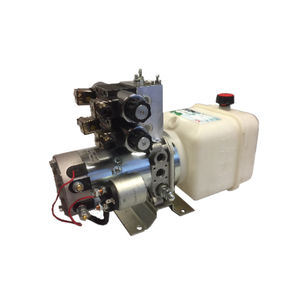 grupo hidráulico con motor eléctrico