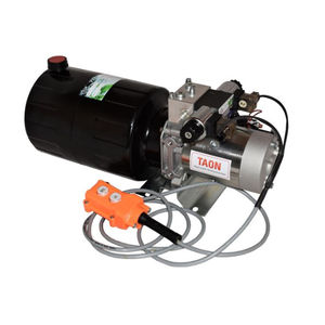 grupo hidráulico con motor eléctrico