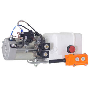 grupo hidráulico con motor eléctrico