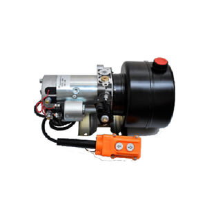grupo hidráulico con motor eléctrico