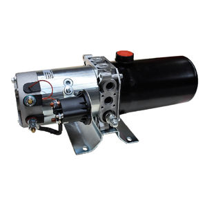 grupo hidráulico con motor eléctrico