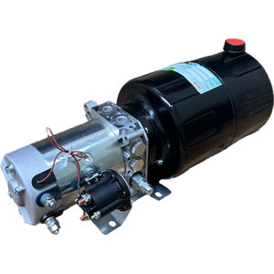 grupo hidráulico con motor eléctrico