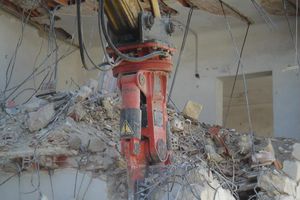 pinza hidráulica de demolición para demolición primaria
