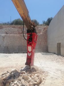 rompe-rocas hidráulico