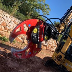 pinza hidráulica de demolición para demolición primaria