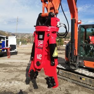 pinza hidráulica de demolición para demolición primaria 1