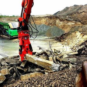 pinza hidráulica de demolición para demolición primaria