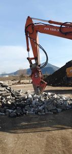 pinza hidráulica de demolición para demolición primaria