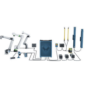 sistema de automatización para máquina de producción