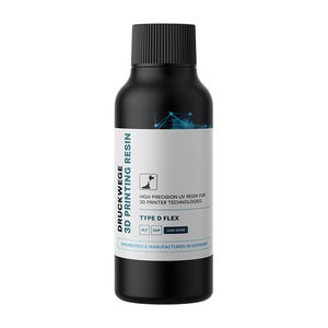 resina para impresora 3D negra