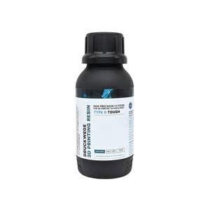 resina para impresora 3D gris