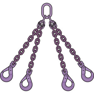 eslingas de cadena