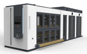 máquina de impresión por inyección de tinta piezoléctrica