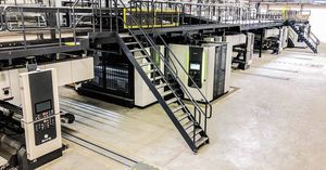 línea de producción para cajas