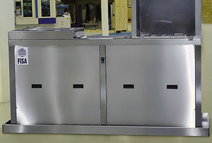 máquina de limpieza de agua