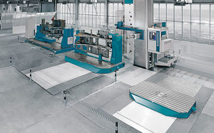 mandrinadora-fresadora CNC 1