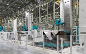 mandrinadora-fresadora CNC 1