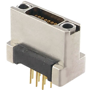 conector dispositivo de fijación mediante tuerca