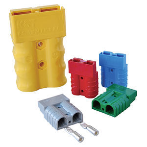conector de alimentación eléctrica