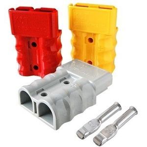 conector de alimentación eléctrica