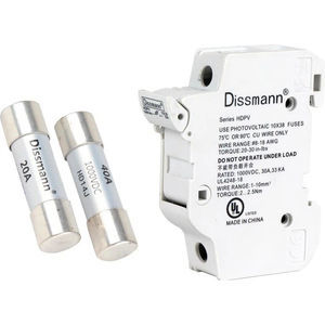 fusible para aplicaciones fotovoltaicas