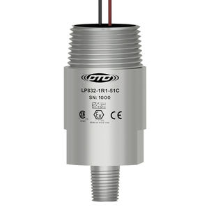 sensor de vibración por corrientes de Foucault 1