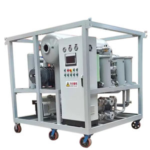 sistema de purificación para aceite