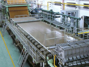 máquina Fourdrinier
