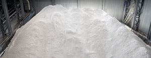 polvo de hidróxido de aluminio