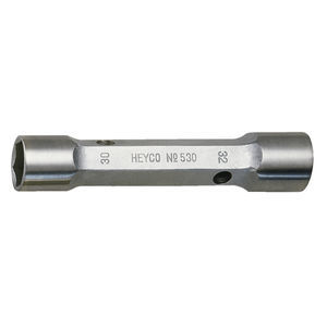 Llave de vaso de cromo