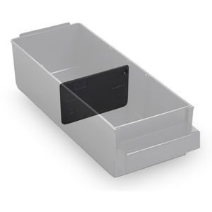 organizador de cajón de materiales plásticos