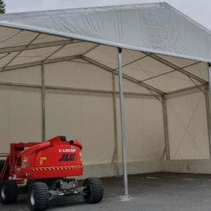 tienda para organización de evento