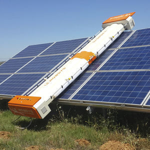 robot de limpieza para panel solar