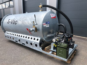 grupo de aspiración con bomba de vacío