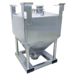contenedor IBC de fondo cónico
