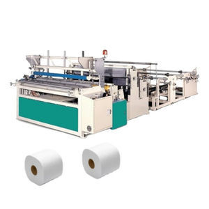línea de producción de papel