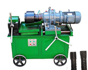 máquina de roscar barrar